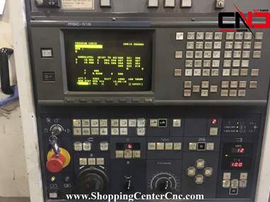 تراش سی ان سی دو محور mori seiki sl75 ساخت ژاپن